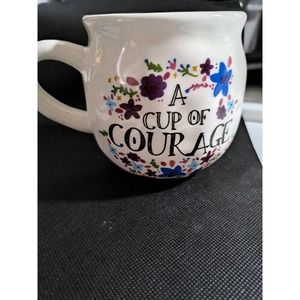 Inspirational Mug - Cup of Courage
